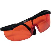 Sikkerhedsbrille til arbejde med laser